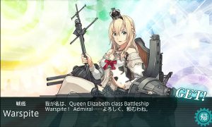 艦これ夏イベ2016クリア-Warspite