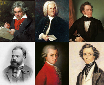 音楽室に音楽家の肖像画が飾られている理由